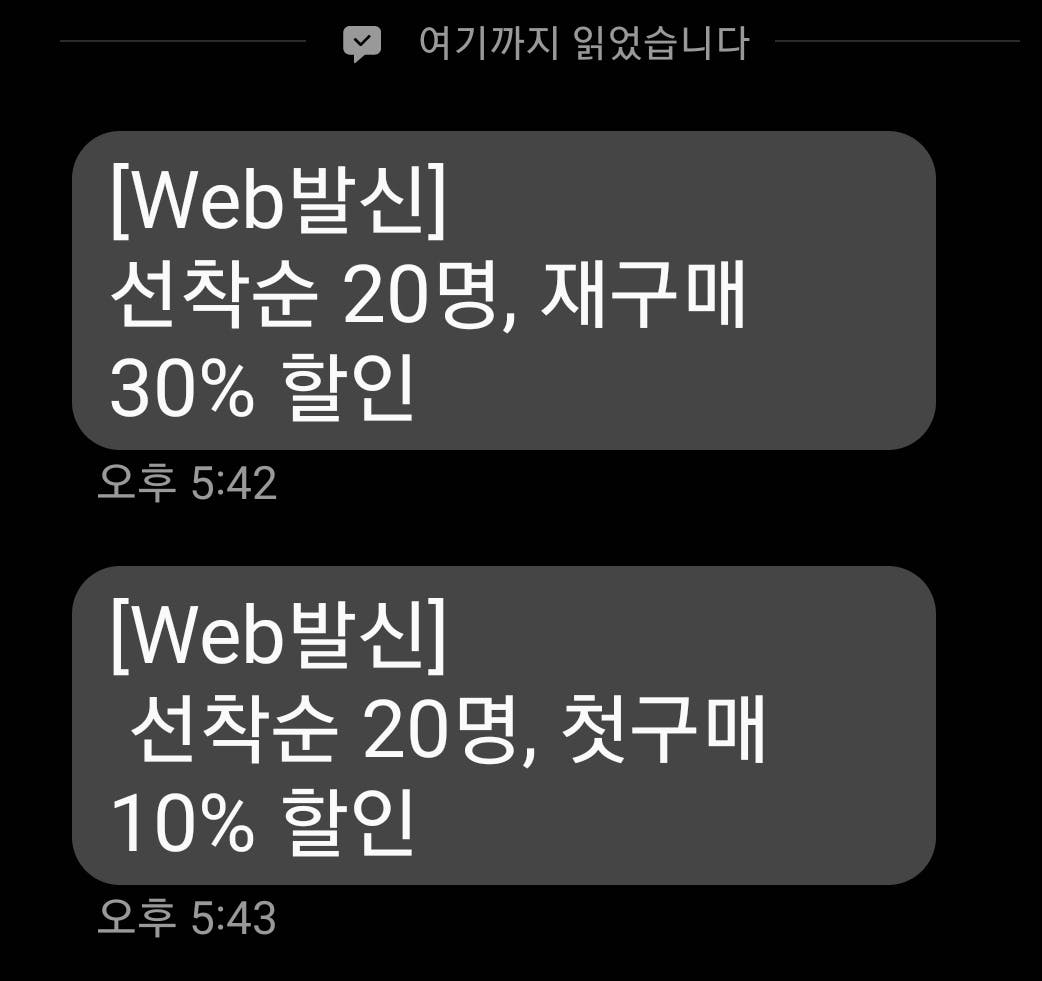 한국 웹 분석 - 스크린샷