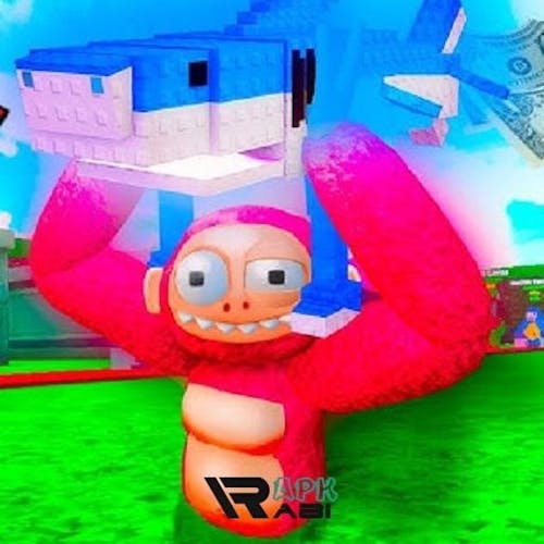 Steal A Monkey APK V7 MOD Menu Free Download