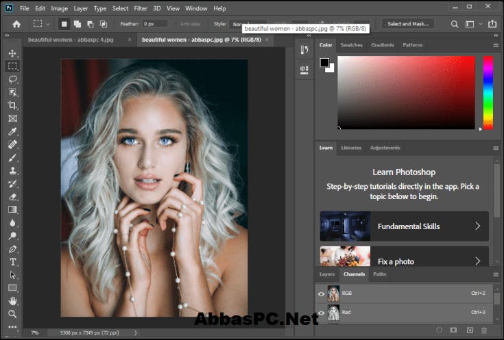 Adobe Photoshop Free Download