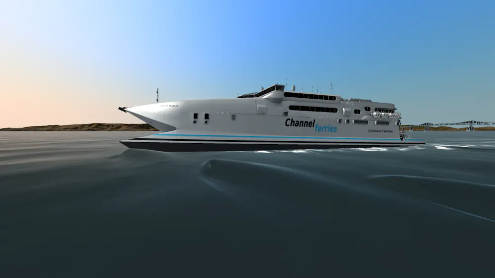 High Speed Craft vessel...