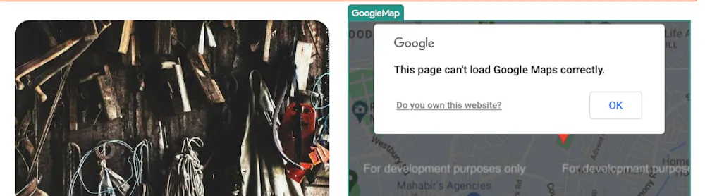 Round the corners on a Google Map?