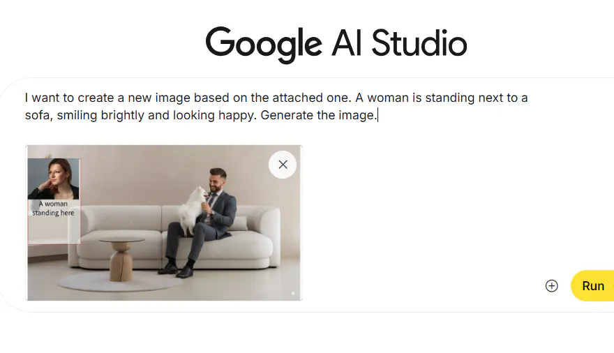Google AI 스튜디오