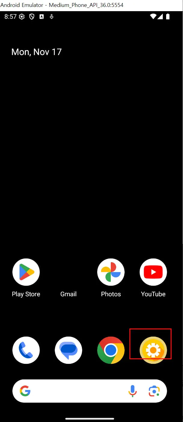 Android 휴대전화의 Google Play 스토어 앱 스크린샷
