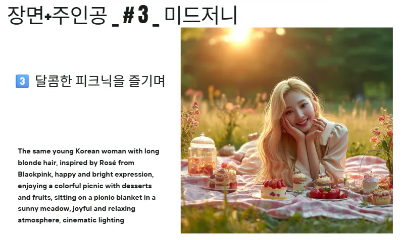 잔디에 누워있는 소녀의 사진