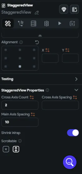 pinterest like responsev layout