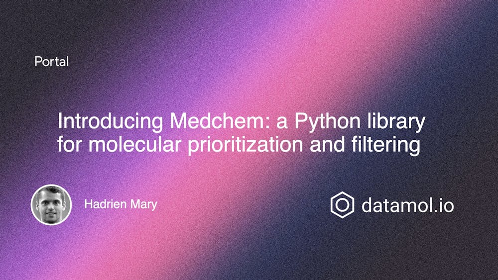 Introducing Medchem: a Python library for molecular prioritization and ...