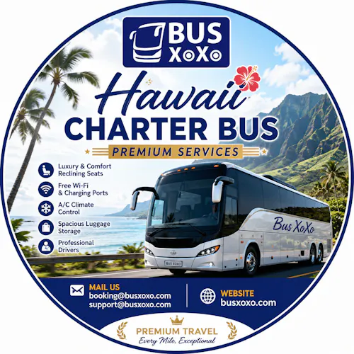 Book a Hawaii Bus Rental for Short-Distance Travel