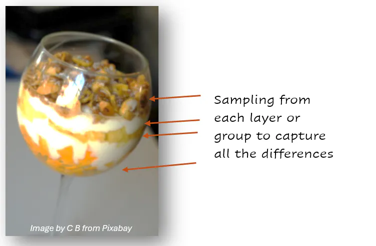 Statistics Study Aid: Stratified Random Sampling