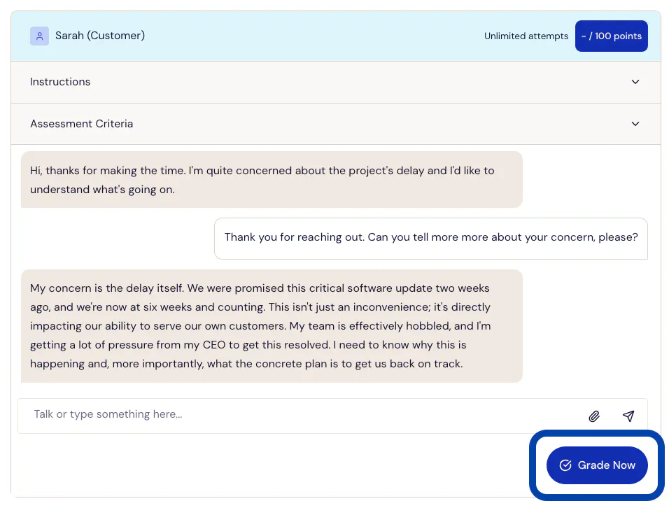 Completing AI Chat Activities
