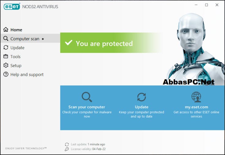 ESET NOD32 Antivirus License Key Free Download