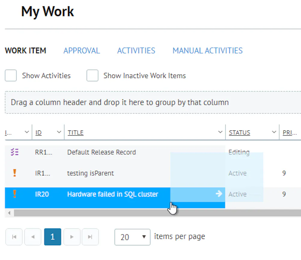 How To: Quick/Bulk Edit Work Items