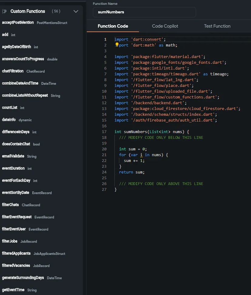 Feature Request - Custom Function Folders