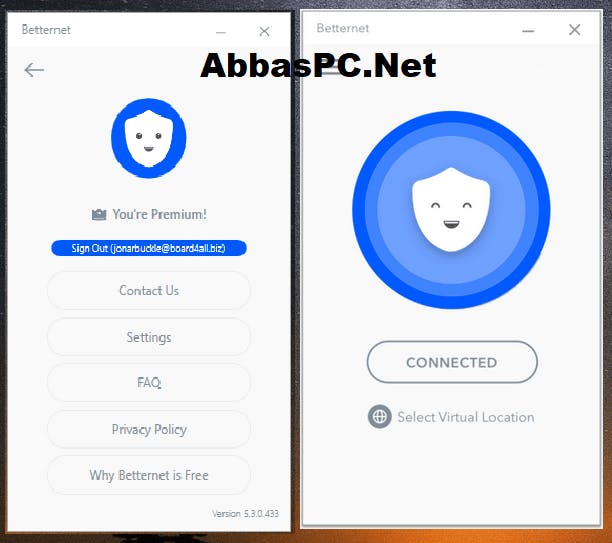 Betternet VPN Premium Full Cracked Setup