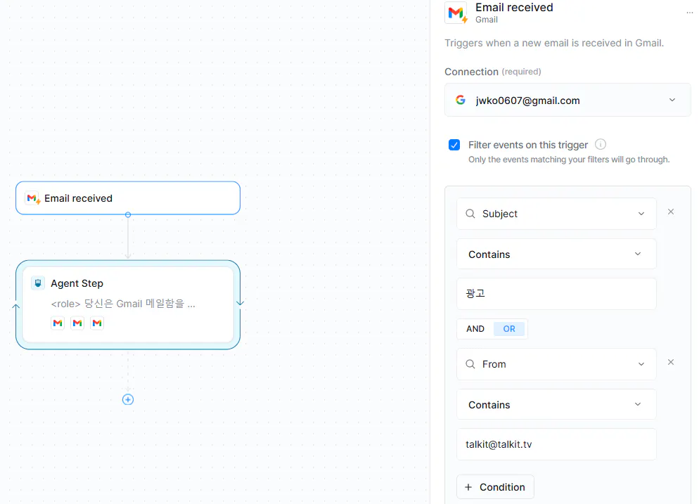 Google Analytics 대시보드의 스크린샷