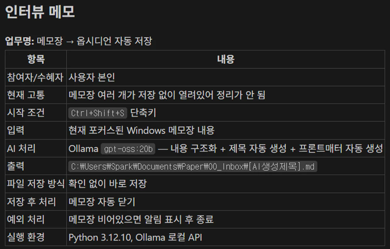 Windows 10 한국어 버전의 스크린샷