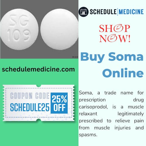 Buy Soma Online Without a Prescription Trust US