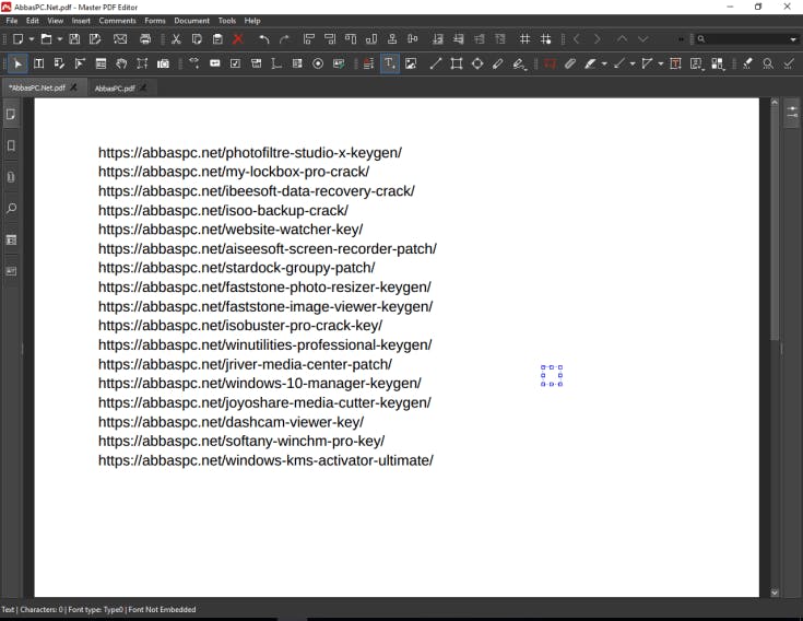 Master PDF Editor Registration Code