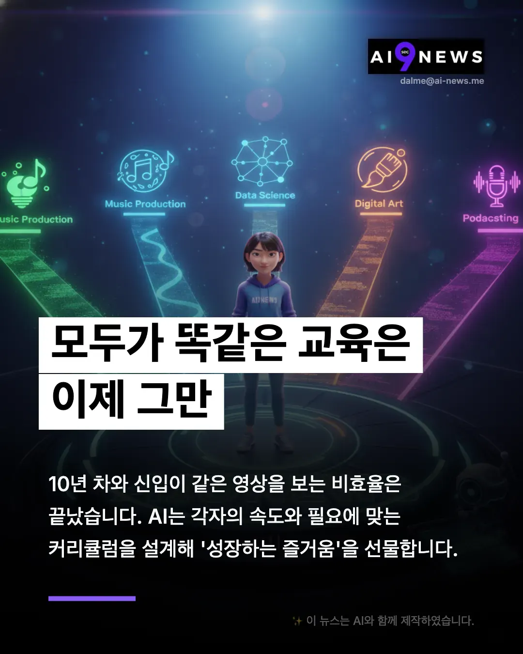 한국의 에어뉴스 광고