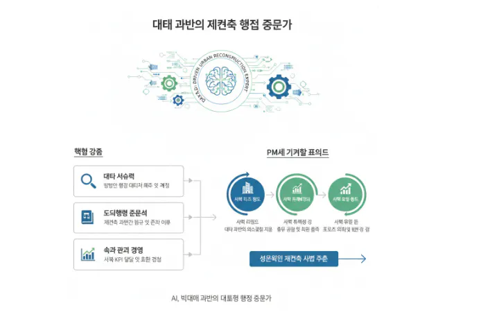 한국 회사 전단지