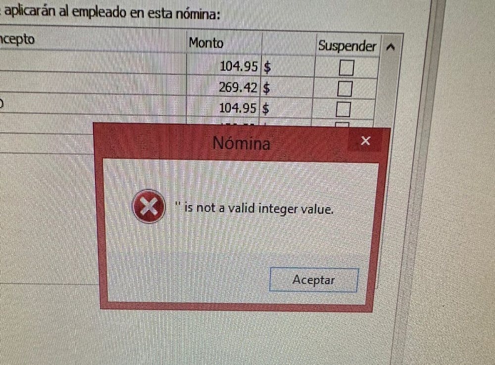 error-is-not-a-valid-integer-value-nomina