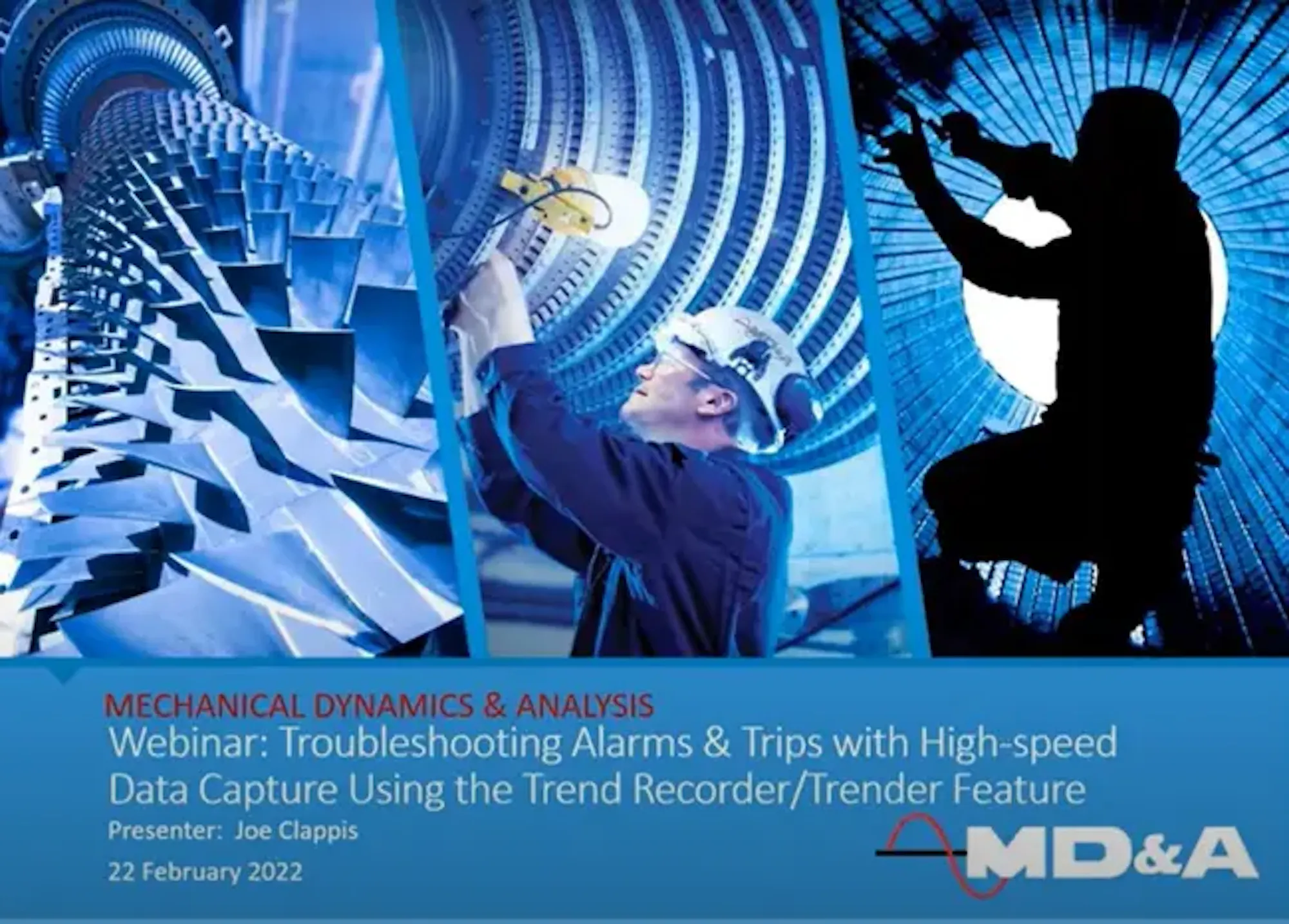 MD&A’s Troubleshooting Alarms & Trips With High-speed Data Capture ...