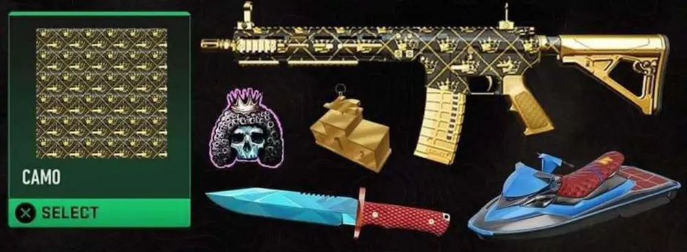 Call of Duty MW2 free camo, skins and XP boosters