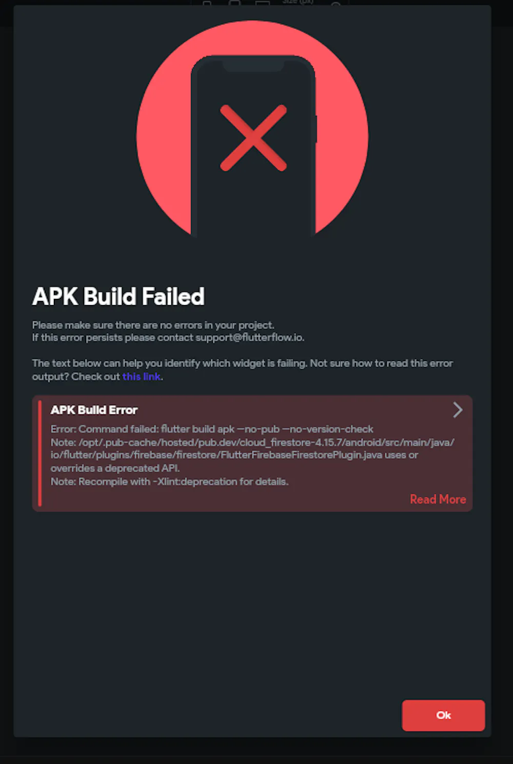 APK Download Error