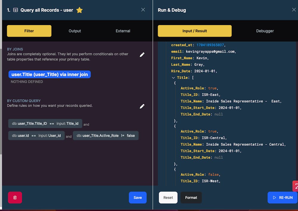 Filtering on an Object Array?