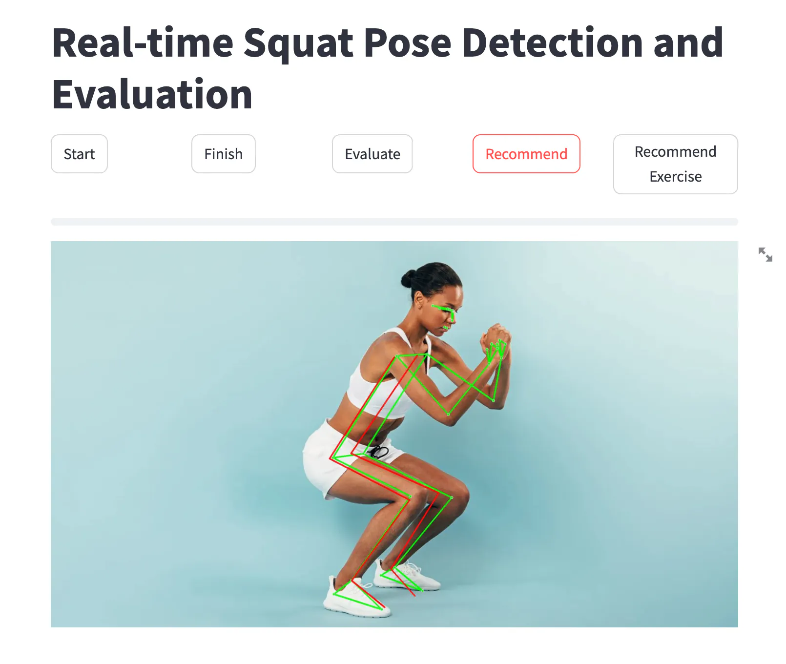 실시간 스쿼트 자세 감지 및 평가