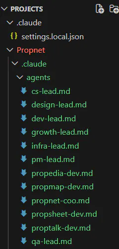 Adobe Acrobat의 프로젝트 설정 스크린샷
