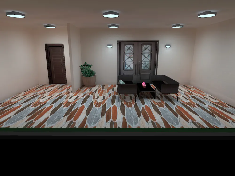 Simple house