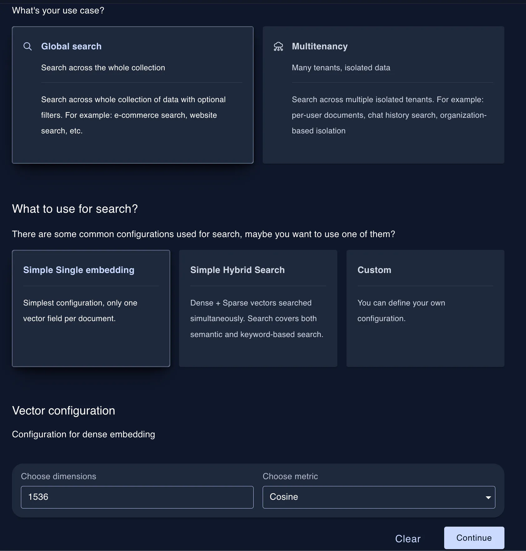 애드워즈 검색 페이지의 스크린 샷