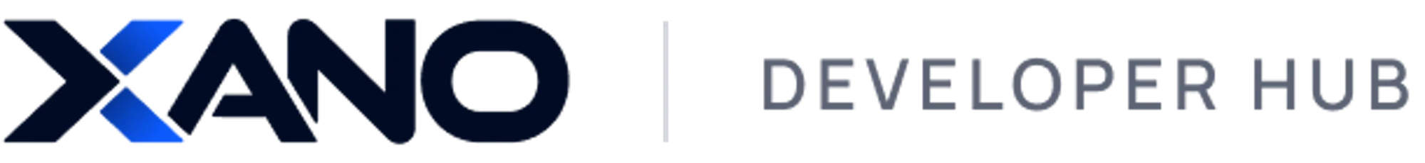 Xano Developer Hub