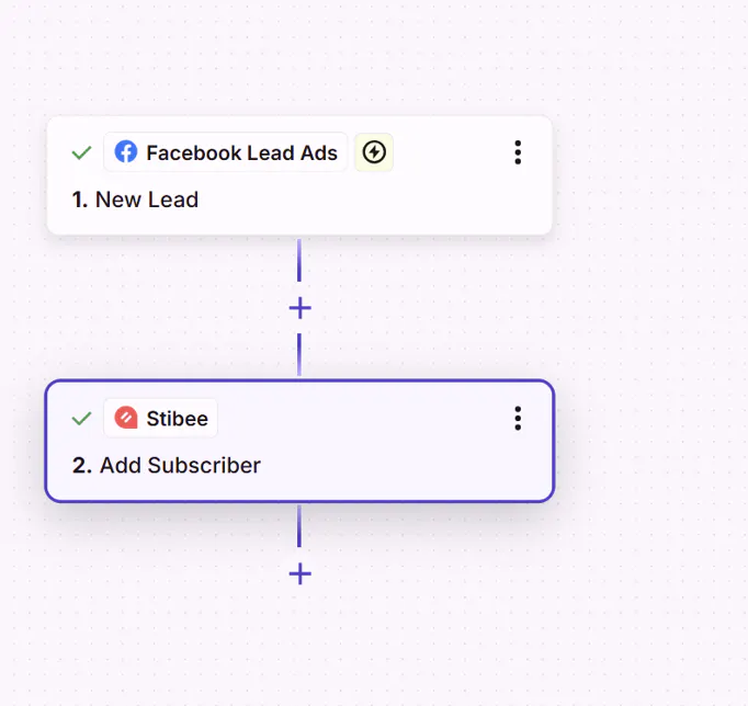 페이스북 리드 광고에 구독자 추가