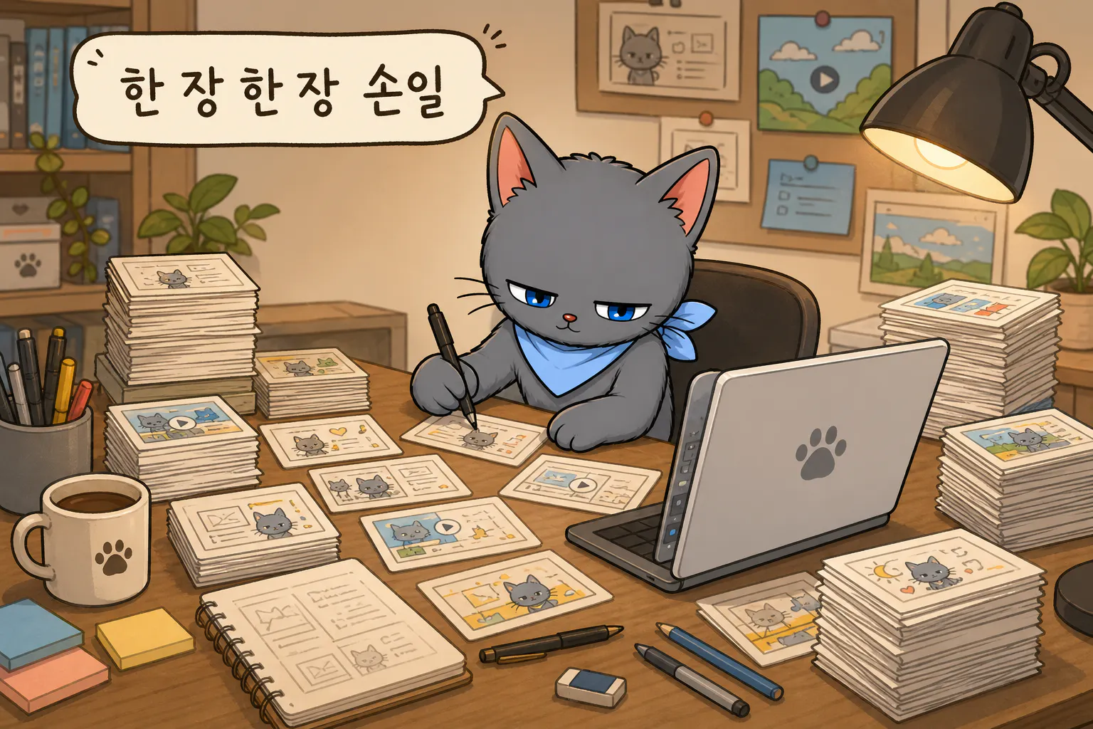 반나절 피드백이 그 자리에서 규칙이 되는 순간