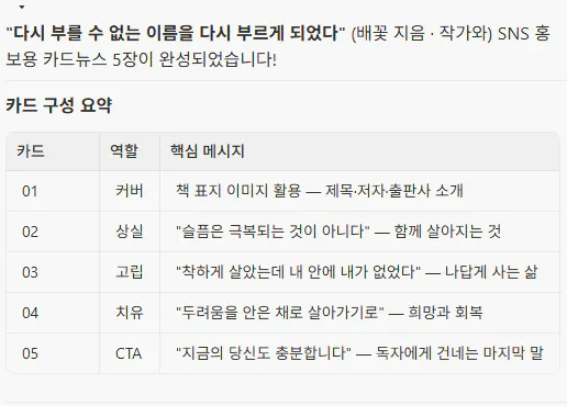 화면에 나오는 한국 이름 목록