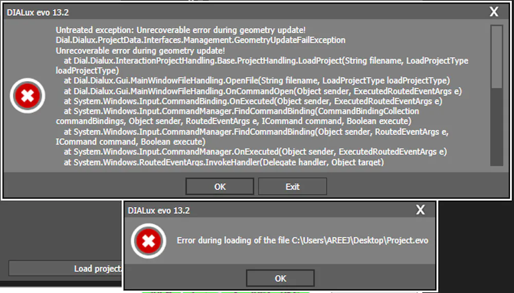 error