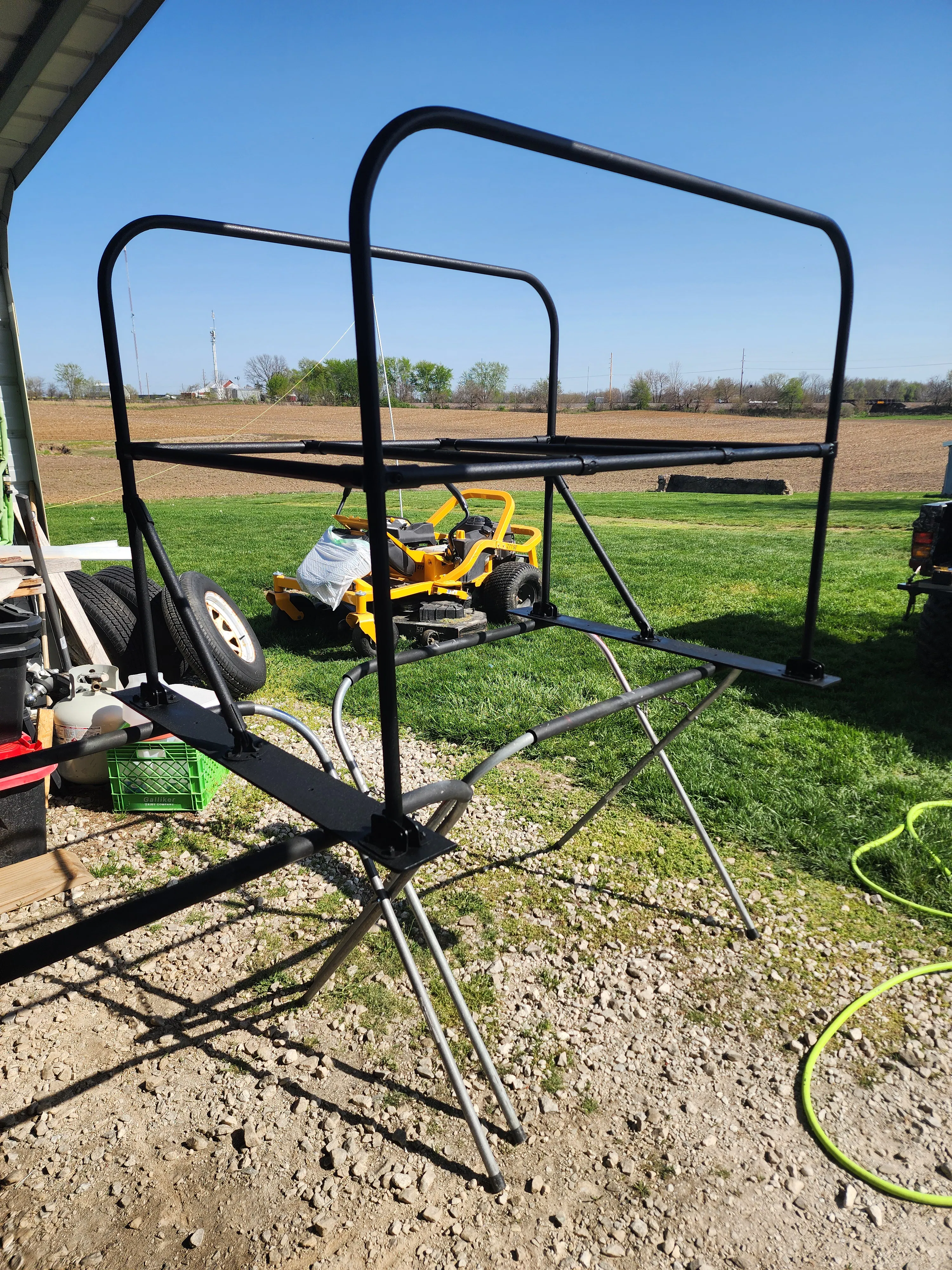 UTV Utility Rack