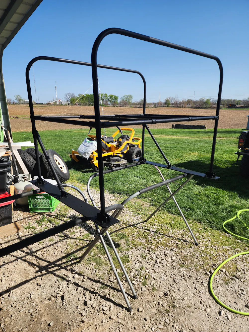 UTV Utility Rack