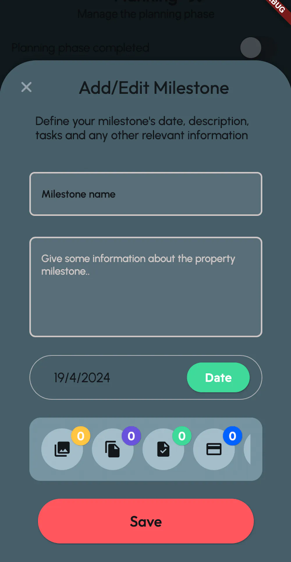 How to inform a custom widget that a parameter value has changed?
