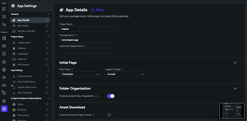 Register redirection is override by default redirection