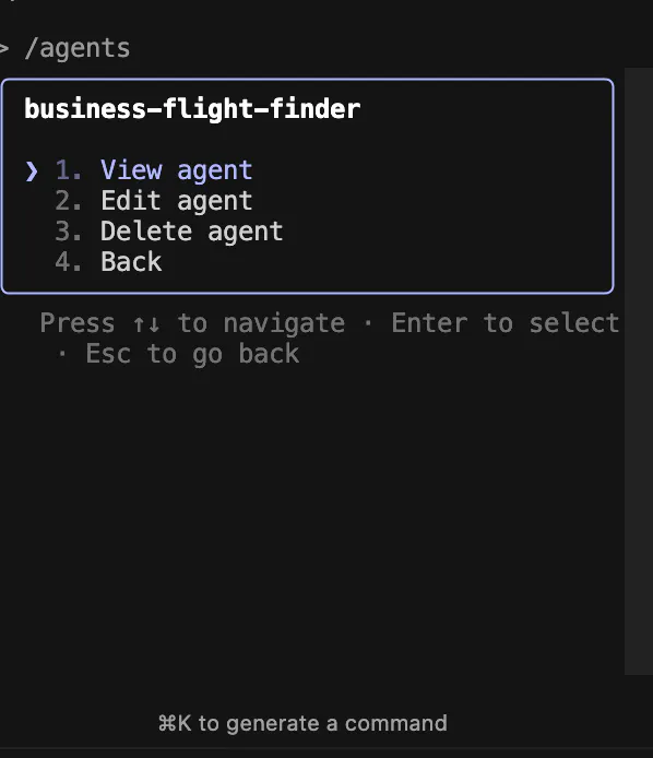 비즈니스 비행 파인더의 스크린 샷