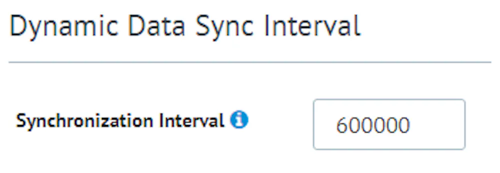User Guide: Dynamic Data