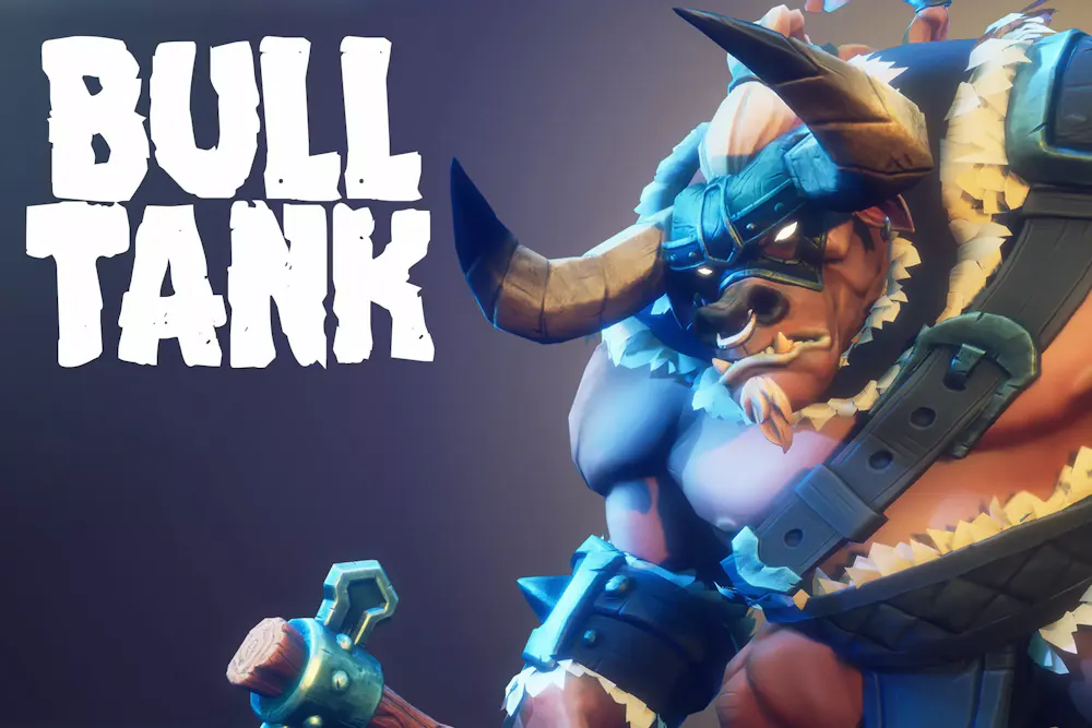 [Unity] (Game Dev Asset) Bull Tank [Free]