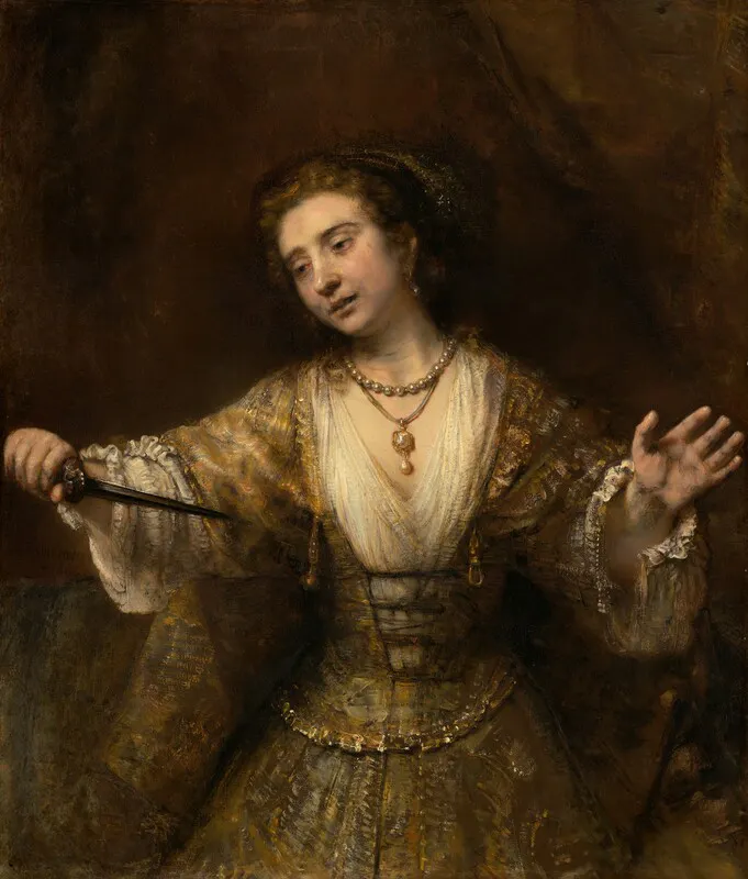 Lucretia

1664
Rembrandt van Rijn