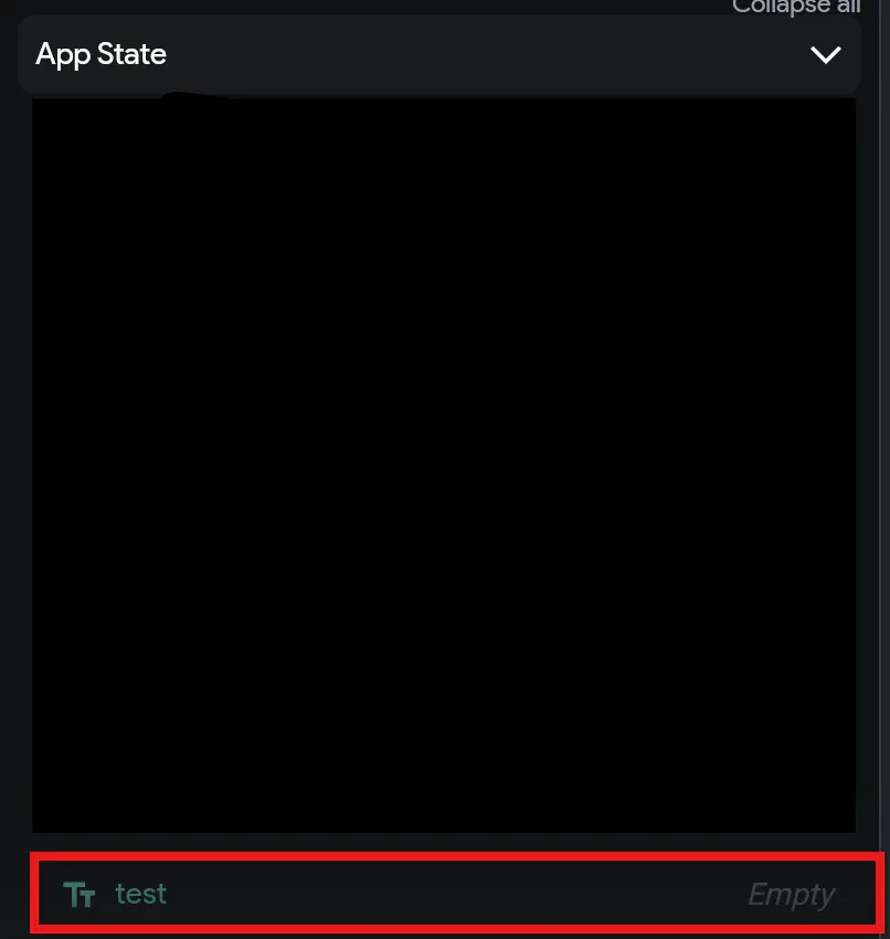 Unable to update App state