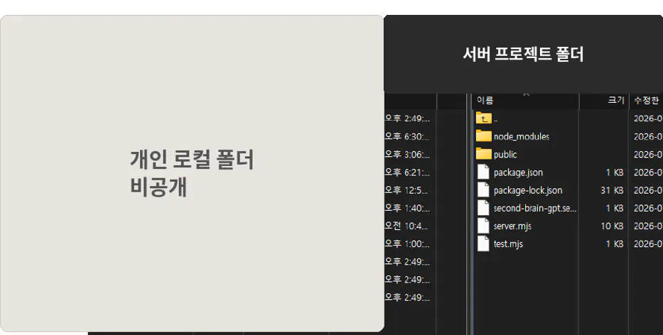한국어 텍스트가 있는 검은 화면