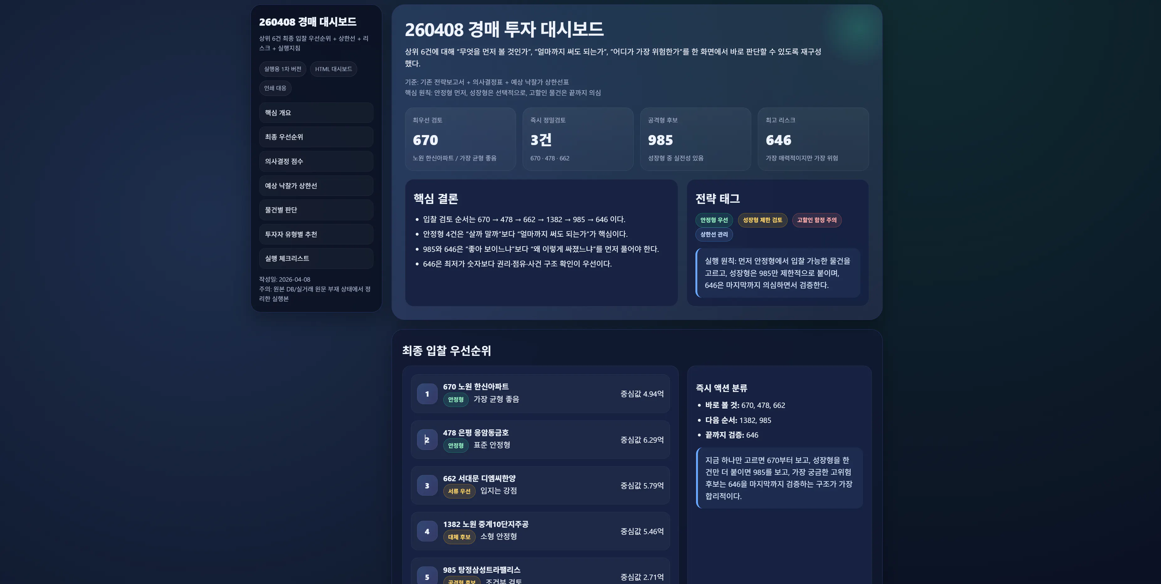 진한 파란색 배경의 진한 파란색 화면
