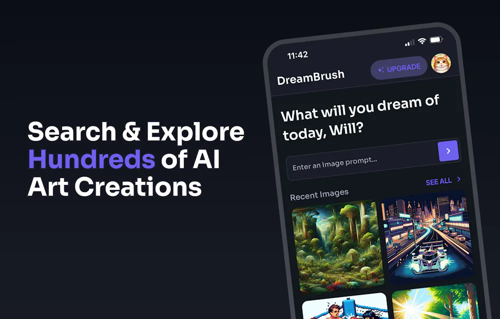 Introducing the first #DALL·E 3-based AI app on the App Store 🎨