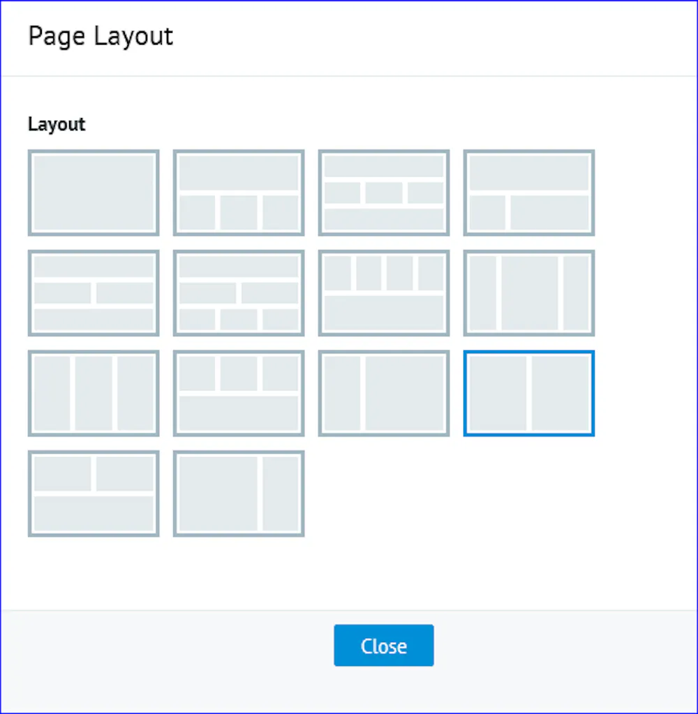 Is there a way to modify the dashboard 
